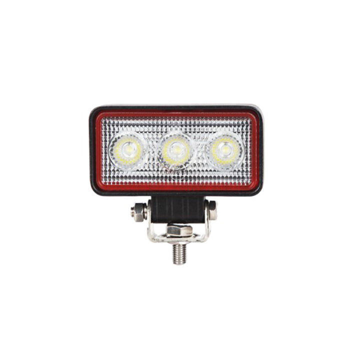 LED Autolamps Red Line 9W Rectangular Flood Lamp