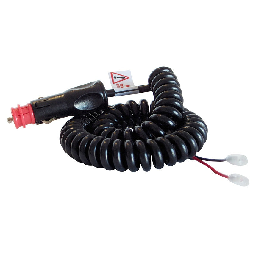 Beacon/Mini Lightbar Replacement Power Cable & Plug