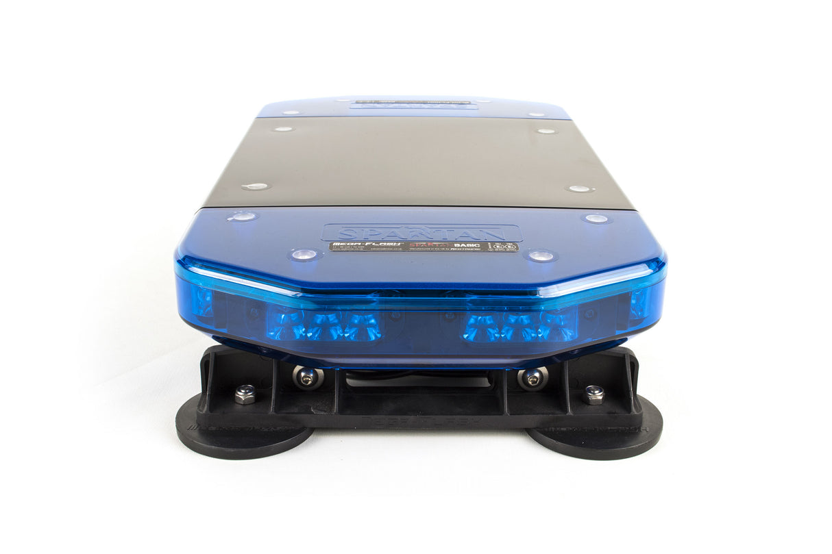 Redtronic SpartanX 24 LED R65 Magnetic Lightbar with Integrated Siren