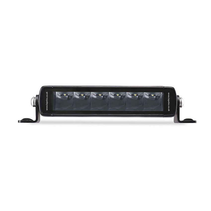 Strolux Single Row LED Work Light Bar - (177mm / 7'')