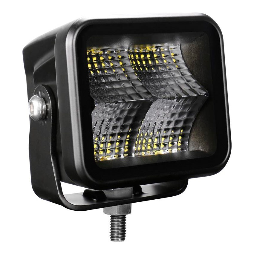 Strolux Double Row LED Work Light Bar - (70mm / 3'')