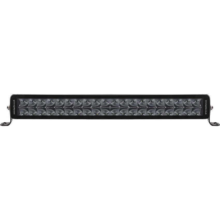Strolux Double Row LED Work Light Bar - (561mm / 22'')