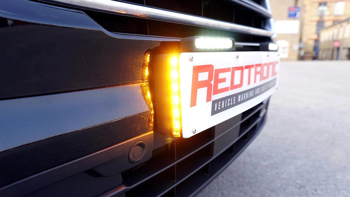 Redtronic Covert Infinity Stealth Plate Number Plate Strobe Light SP2