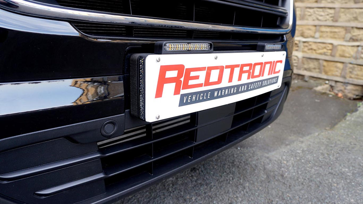 Redtronic Covert Infinity Stealth Plate Number Plate Strobe Light SP2