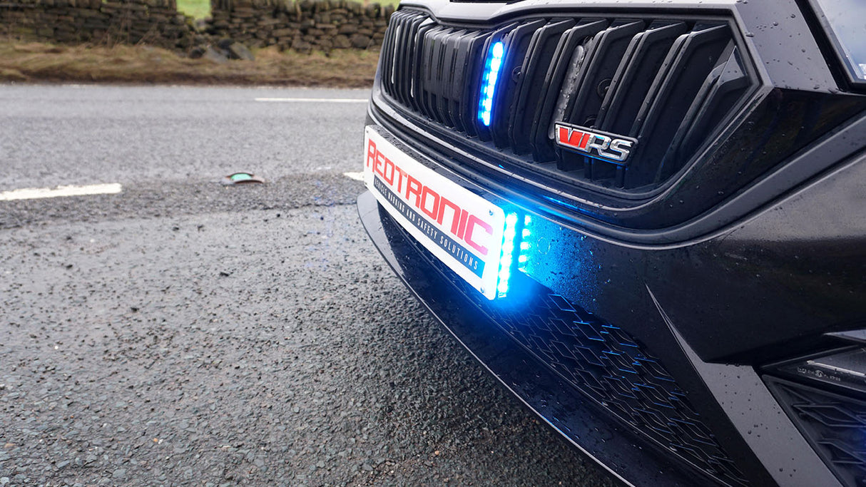 Redtronic Covert Infinity Stealth Plate Number Plate Strobe Light SP2