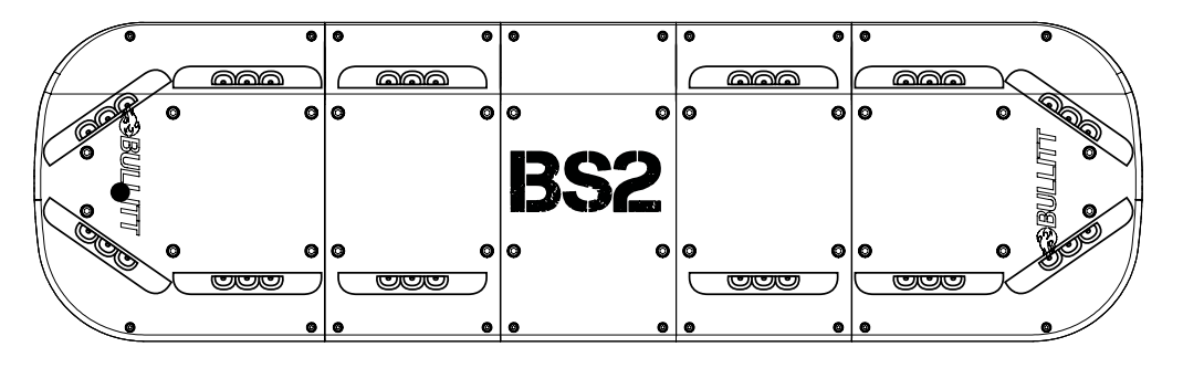 Redtronic Bullitt Basic LED Lightbar - 105cm / 41''
