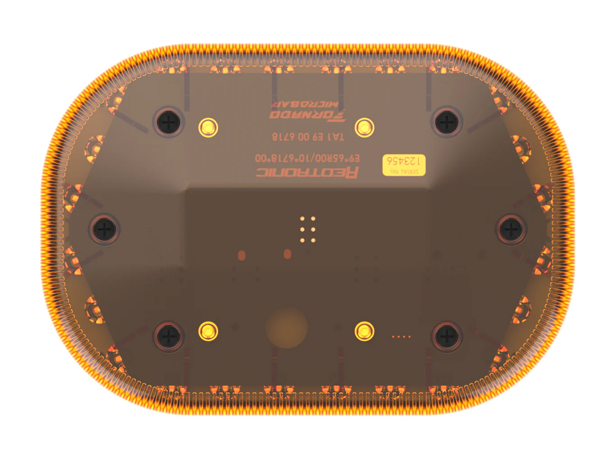 Redtronic Tornado LED Low Profile Microbar