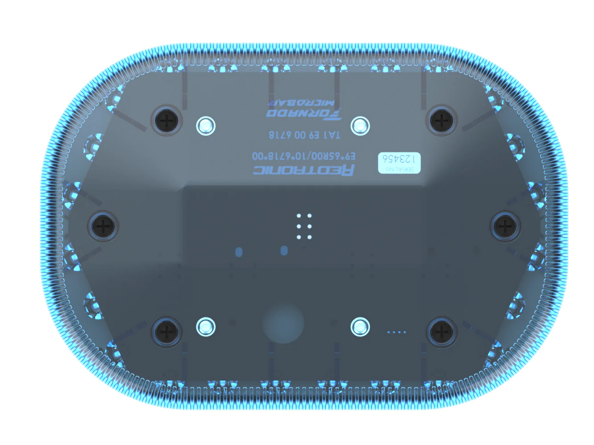 Redtronic Tornado LED Low Profile Microbar