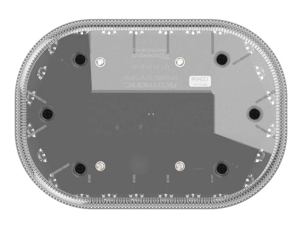 Redtronic Tornado LED Low Profile Microbar