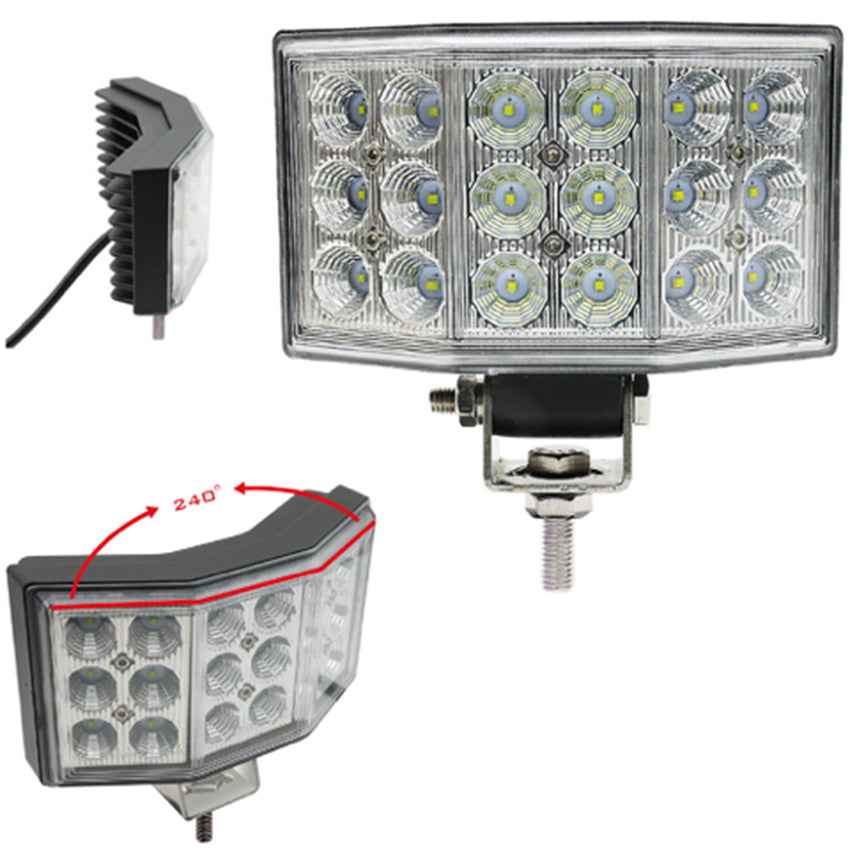 VSWD 635 Series 54W Wide Angle LED Work Lamp
