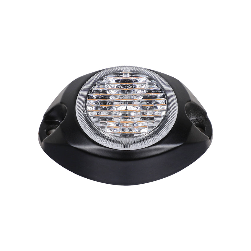 Covert Micro Surface Mount LED Directional Strobe Warning Light