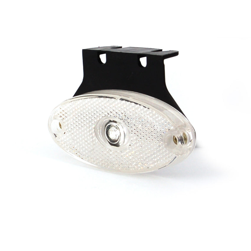 WAS W64 Oval LED Truck Marker Lamp with Bracket