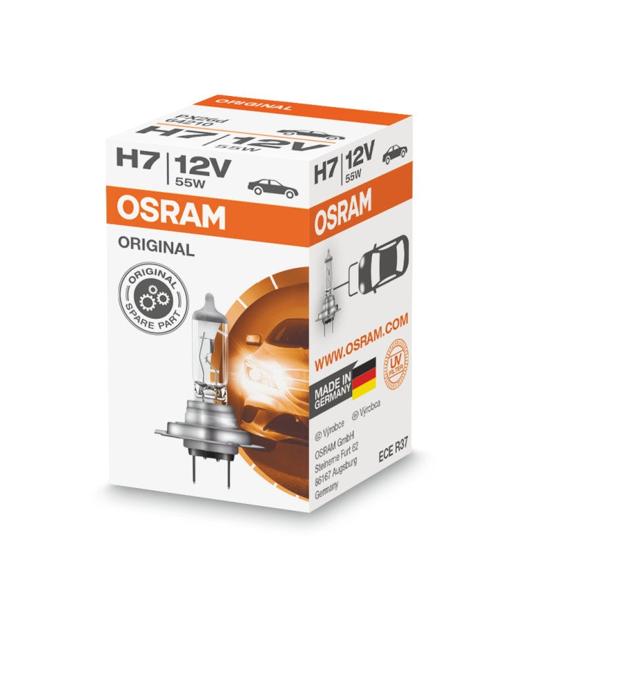 Osram Original Series H7 Halogen Bulb for Headlights