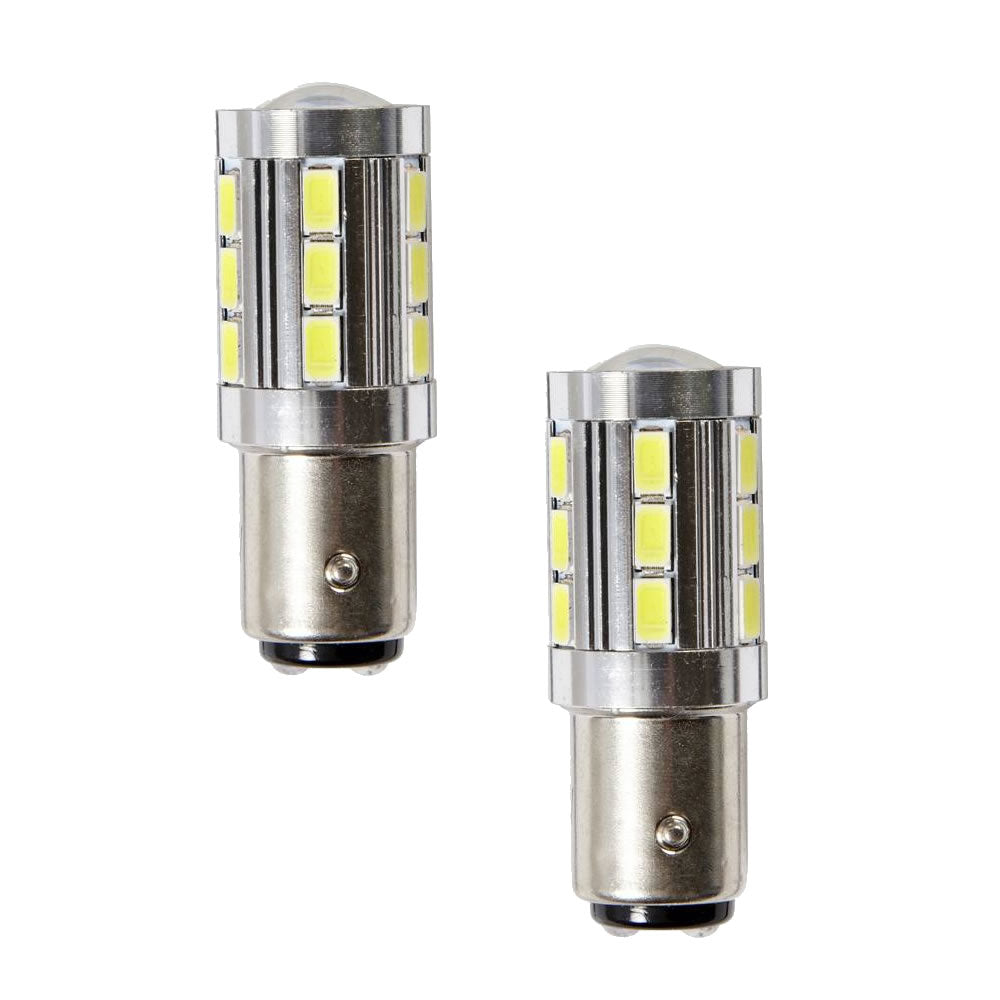 RING RW380LED 380 P21/5W 12V Premium LED Stop Brake & Tail Bulb Twin Pack