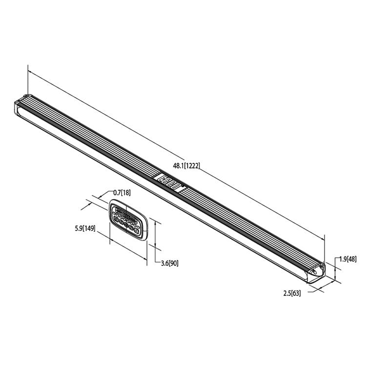 ECCO Safety Group 3400 Series LED Safety Director™