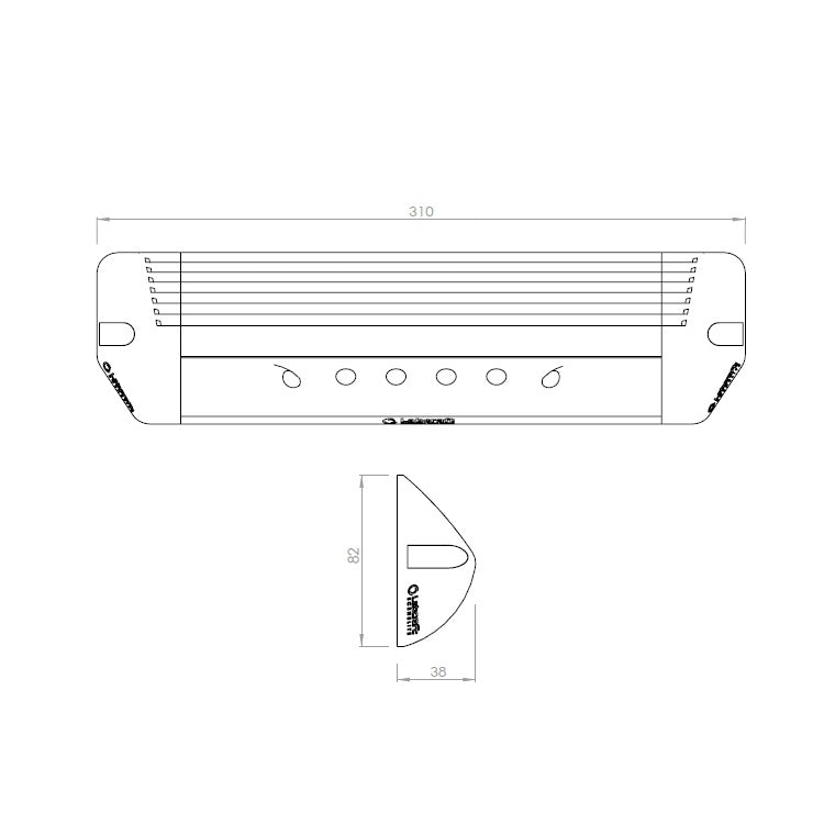 Labcraft Scenelite SI6 LED Scene/Work Light