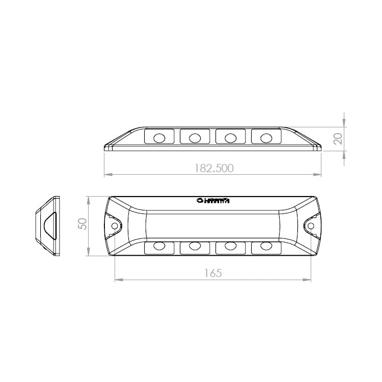 Labcraft Scenelite SI8 LED Scene/Work Light