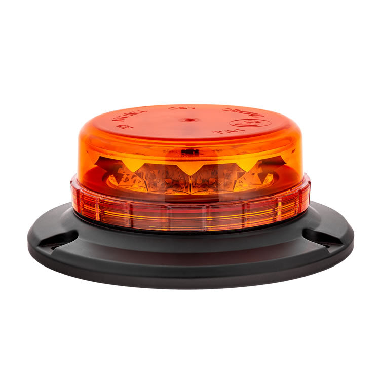 Low Profile Three Bolt LED Flashing Beacon
