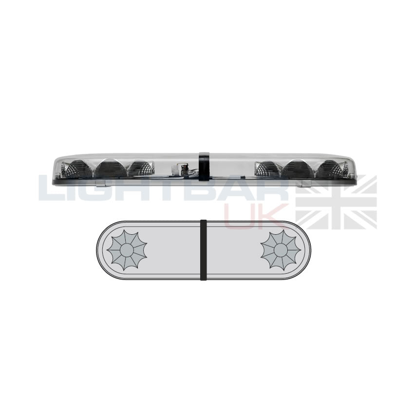 LAP Classic Titan ECE R65 2.5' / 0.76m LED Lightbar
