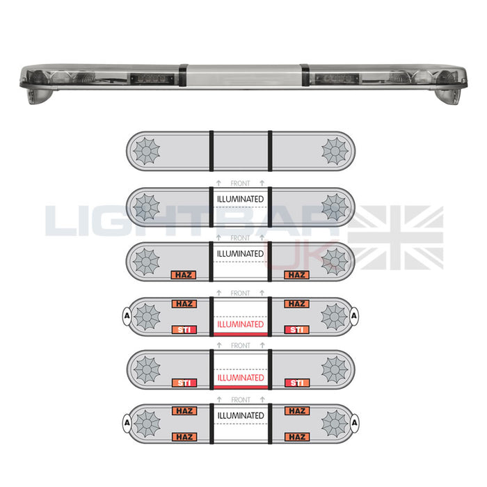 LAP Classic Titan ECE R65 4' / 1.2m LED Lightbar