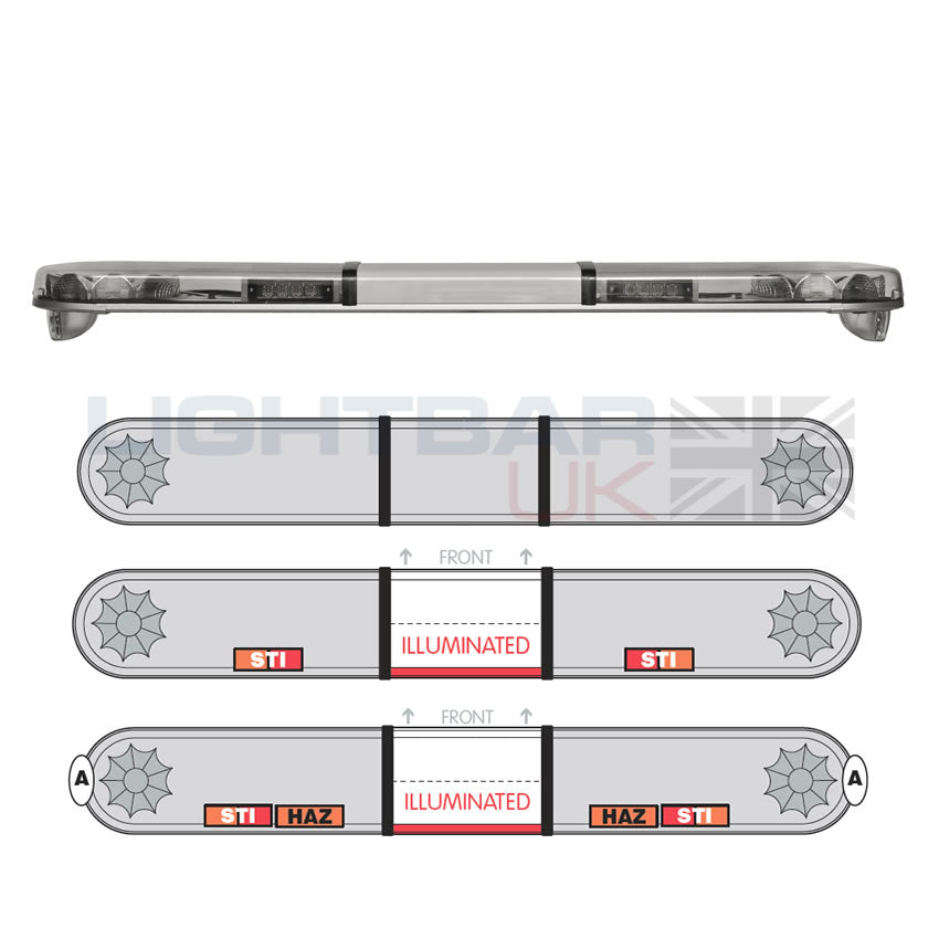 LAP Classic Titan ECE R65 5' / 1.52m LED Lightbar