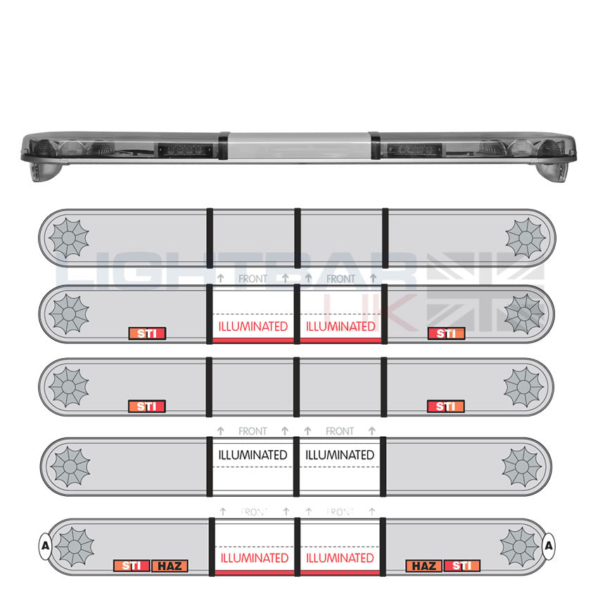 LAP Classic Titan ECE R65 6' / 1.8m LED Lightbar