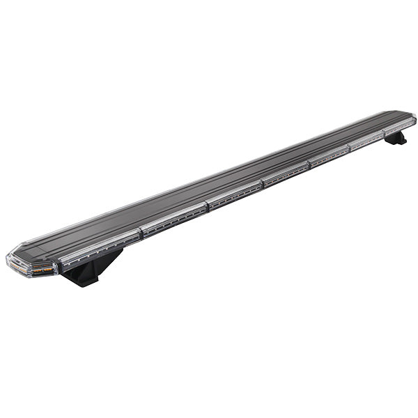Durite Ultra Low Profile R65 Class 2 Bolt Mount Amber LED Light Bar - 4ft/1207mm