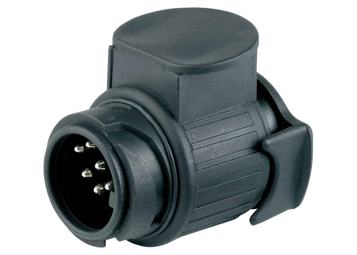 Trailer Towing 13 Pin Socket To 12N 7 Pin Plug Adaptor Single