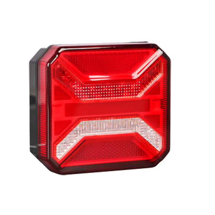 Durite 4 Function Universal LED Rear Combination Lamp - 12/24V