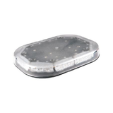 Durite R65 R10 LED Magnetic Mini Micro Light Bar Amber - 260mm / 0.75ft