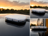 Durite R65 R10 LED Magnetic Mini Micro Light Bar Amber - 260mm / 0.75ft (0-443-18)