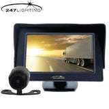 247 4.3" Vehicle Compact Reversing Camera Kit