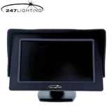 247 4.3" Vehicle Compact Reversing Camera Kit