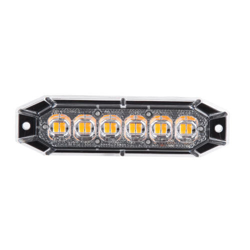 Explorer 12 LED Directional Warning Light – R65 Class 2 Strobe, 12/24V, IP69K Rated