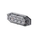 Explorer 8 LED Directional Warning Light – R65 Class 2 Strobe, 12/24V, IP69K Rated