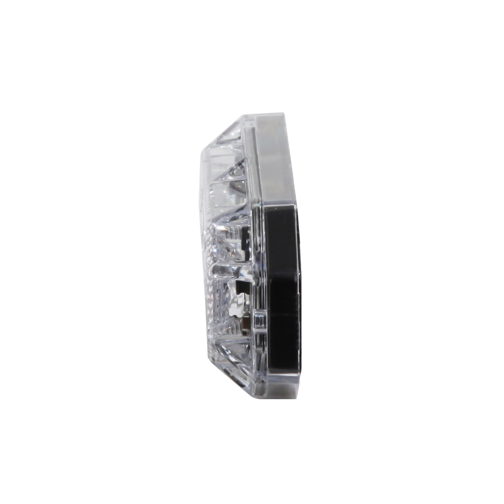 Explorer 8 LED Directional Warning Light – R65 Class 2 Strobe, 12/24V, IP69K Rated