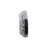 Explorer 8 LED Directional Warning Light – R65 Class 2 Strobe, 12/24V, IP69K Rated
