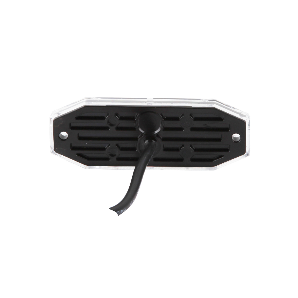 Explorer 8 LED Directional Warning Light – R65 Class 2 Strobe, 12/24V, IP69K Rated