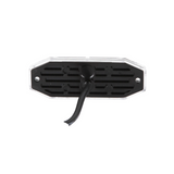 Explorer 8 LED Directional Warning Light – R65 Class 2 Strobe, 12/24V, IP69K Rated