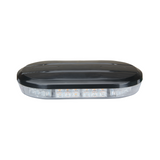 Sigma II Mini Master Blasé LED Warning Lightbar – 10" R65 Amber Beacon, Bolt Mount, 12–24V