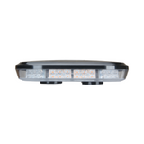 Sigma II Mini Master Blasé LED Magnetic Lightbar – 10" R65 Amber Warning Beacon, 12–24V