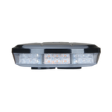 Sigma II Mini Master Blasé LED Magnetic Lightbar – 10" R65 Amber Warning Beacon, 12–24V