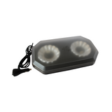 Sigma 16" LED Bolt Mount Lightbar – R65 Amber Warning Beacon, 12–24V