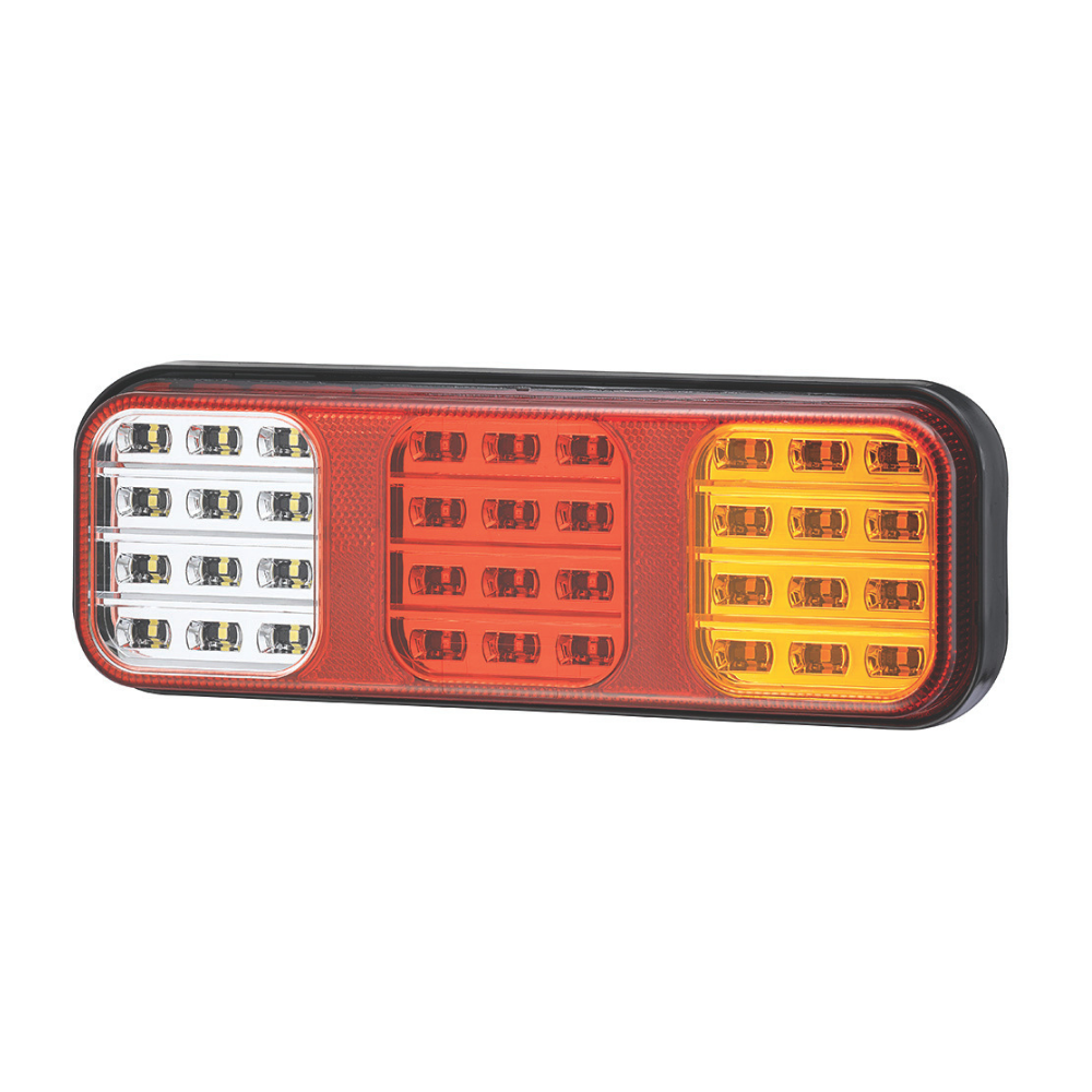 Fastrac Rear Lamp Led Explorer LED Multifunction Rear Lamp – Stop, Tail, Indicator & Reverse ...