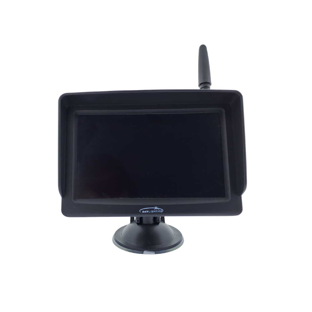247 5" Wireless Vehicle Reversing Camera Kit