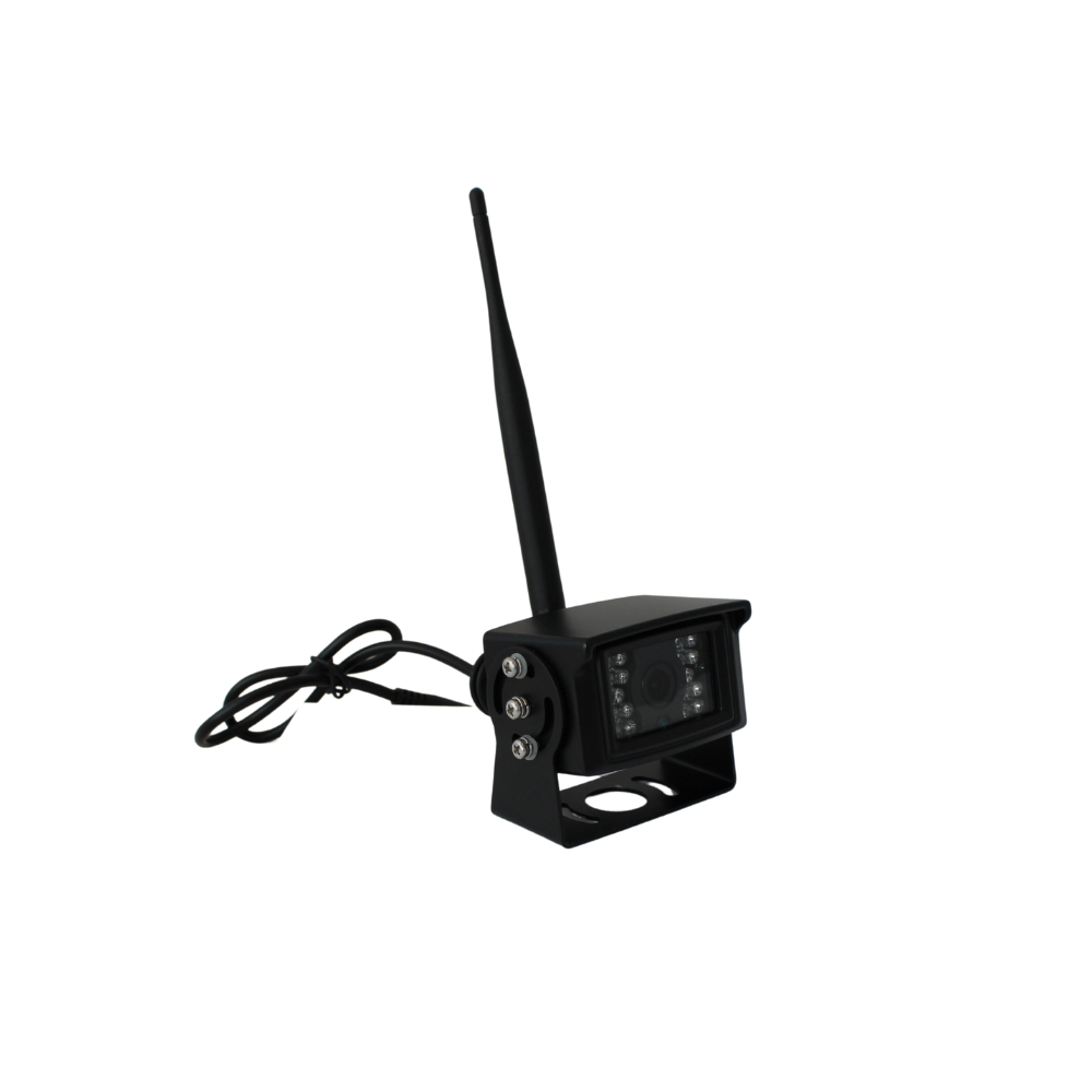 9" HD Wireless Reversing Camera Kit - DVR Monitor, Night Vision, 12–32V