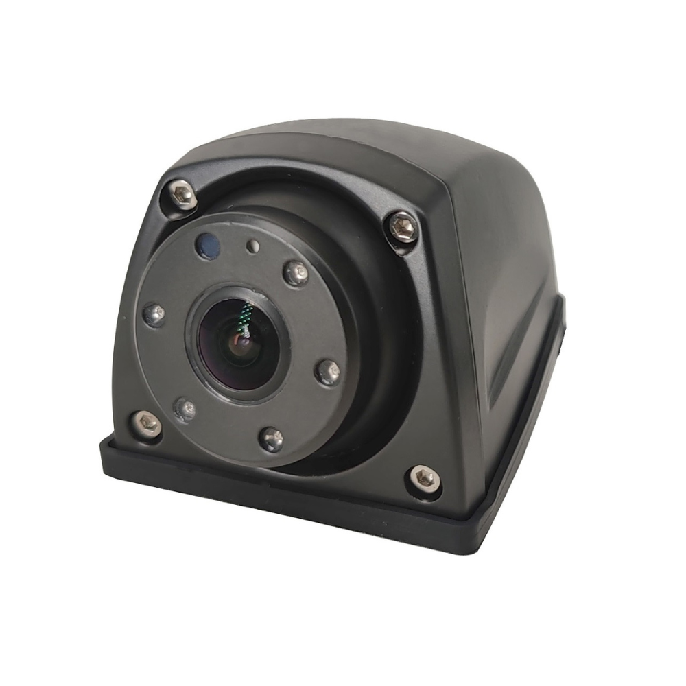 7" AI Wired Reversing Camera Kit – 4 Camera HD System with Human & Vehicle Detection