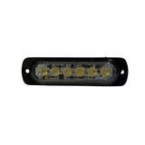 247 Lighting R10 High Intensity 6 Amber LED Warning Light (19 flash patterns)