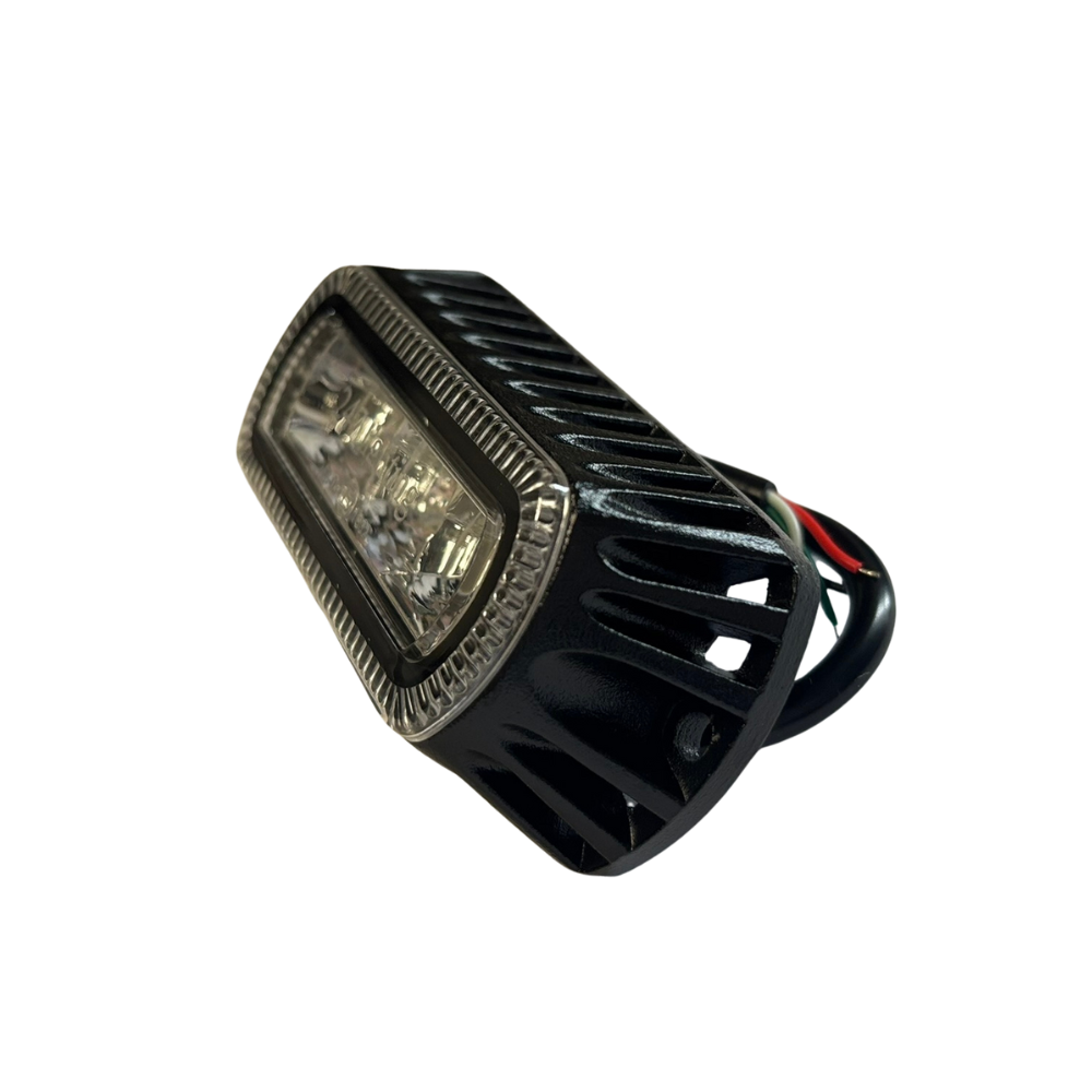 Explorer 3 LED Directional Warning Light – 10–30V, Surface Mount