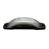 Explorer 18 LED Amber Warning Light – R65 Class 2 Strobe, 10–30V, Surface Mount, IP69K Rated